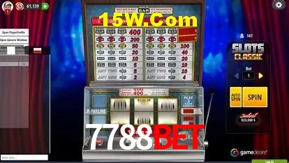 Jogos de Slot 7788Bet